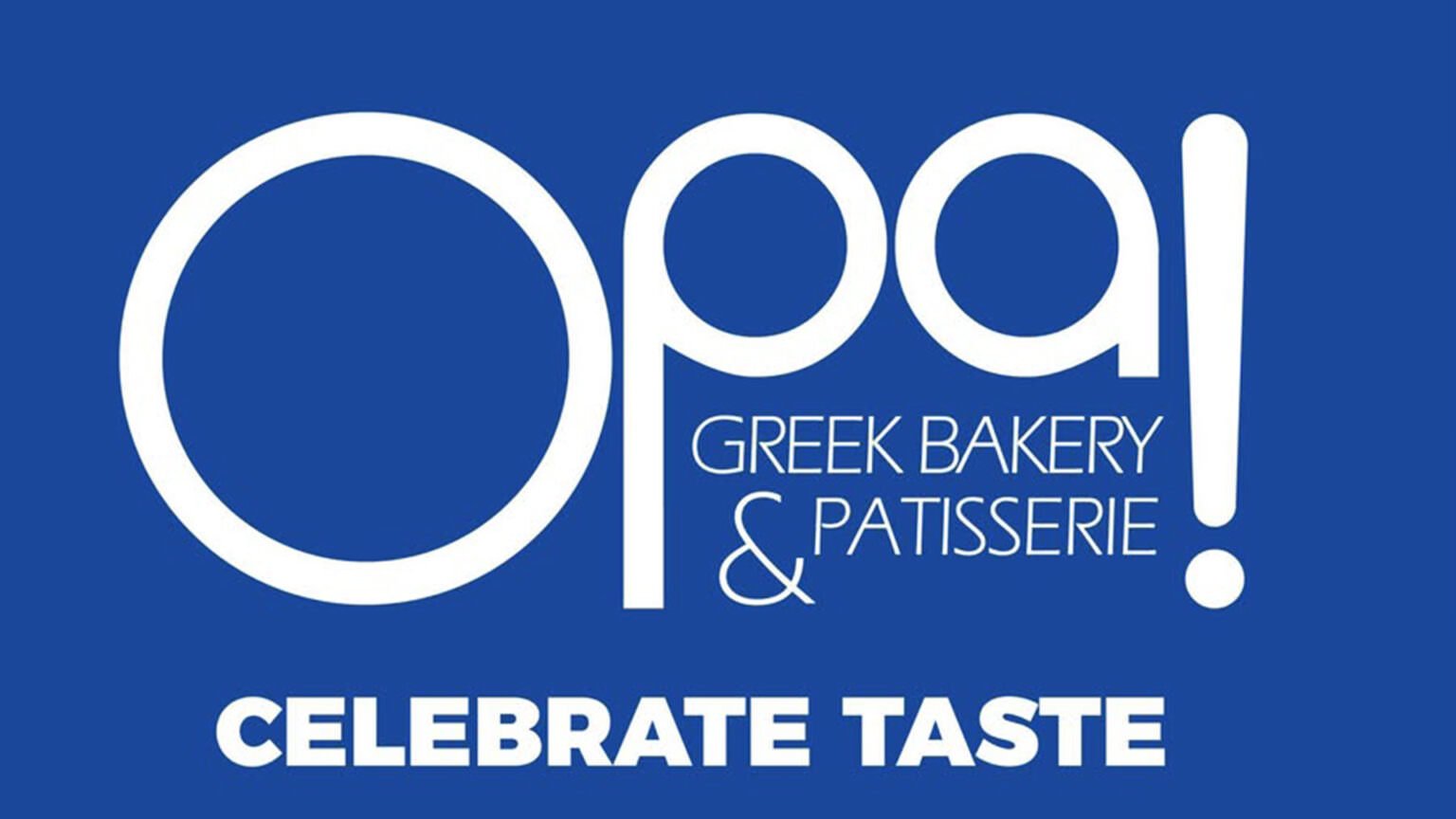 Opa Greek Bakery & Patisserie  London
